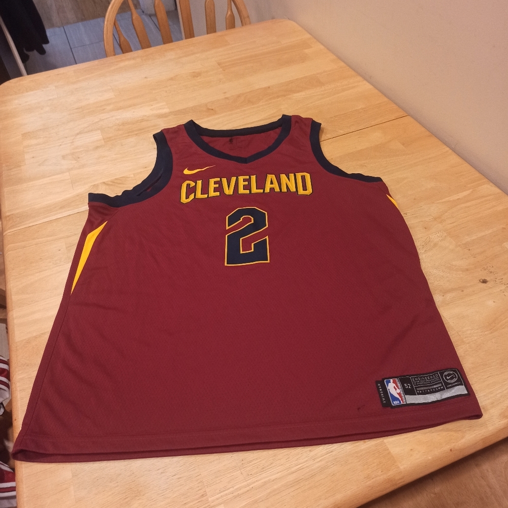 Collin Sexton 2019-20 Cleveland Cavaliers Nike Authentic Jersey Size 52 XL - Picture 5 of 13